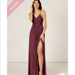 COPY - Azazie Cabernet luxy bridesmaid dress